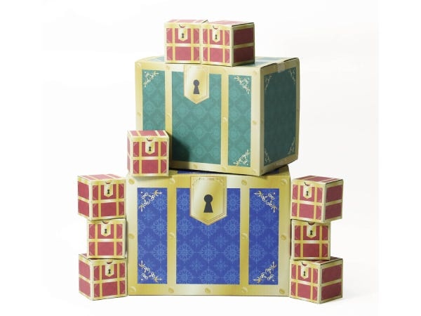 ダンボール箱が届いたときのわくわくを大切にしたいと考えています。