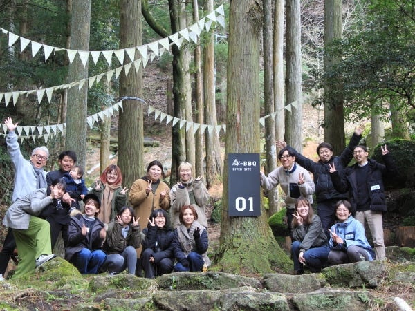 デイキャンプ研修！自然の中で美味しいご飯を食べながら、一つのテーマについてみんなで深掘りしました！
