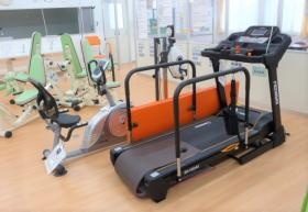 機能訓練に必要な機器もそろっています