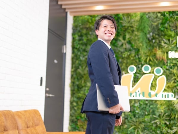 ＼＼20代の男性中途入社メンバー多数！若手が活躍しています／／