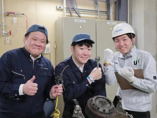 仕事中はモクモクと作業OK！周りには先輩スタッフもいますので、困ったときも相談しやすい◎