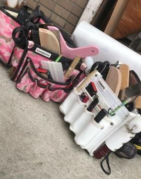 クロス貼り