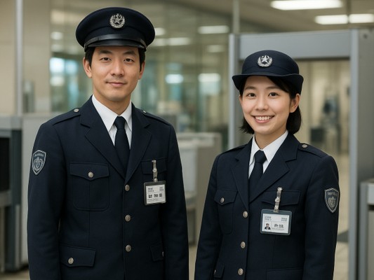 航空保安検査業務・関西国際空港での航空保安検査業務（未経験者大歓迎）