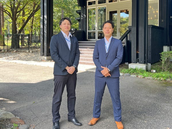 現在は2名ですが、事業拡大の為募集中
