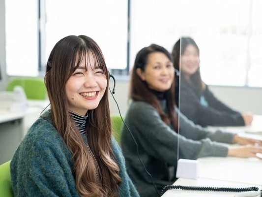 一緒に働く仲間がしっかりサポートします！