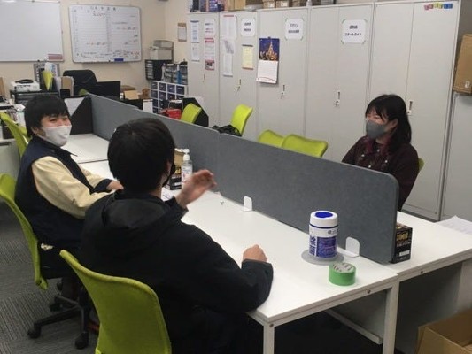 簡単なExcel入力の経理総務補佐（未経験大歓迎）