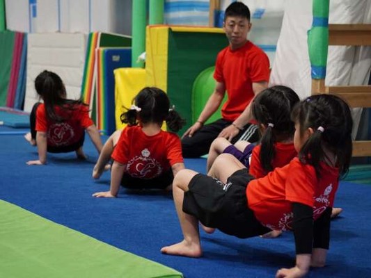 子供達と接することが好きな方、身体を動かすことが好きな方大歓迎★
