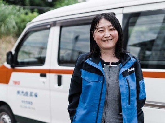 女性活躍中！社内の約4割を占めています。