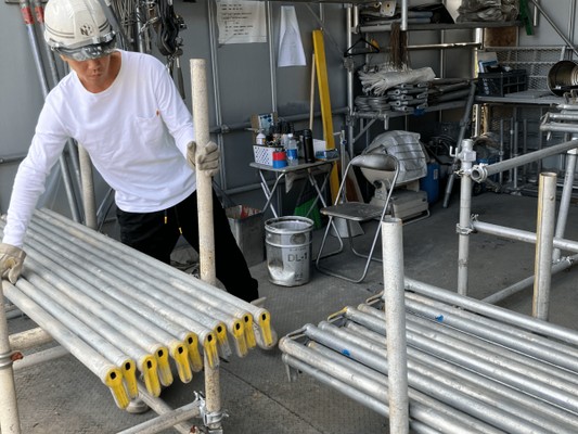 商品の状態、入出荷状況の管理など当社の要となるポジションです