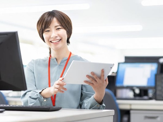事務スタッフ大募集☆彡　PC入力ができればOK！