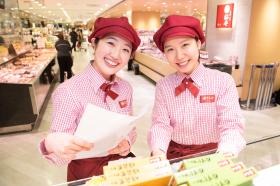精肉店接客販売