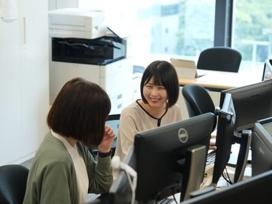 いつでも先輩スタッフがフォローしますので、未経験の方も安心してください！