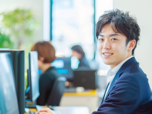広告営業アシスタント