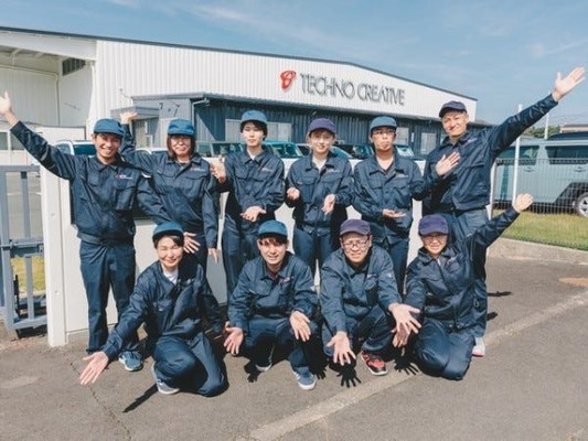 未経験から製造のプロへ！まずは職場見学のみもOK！