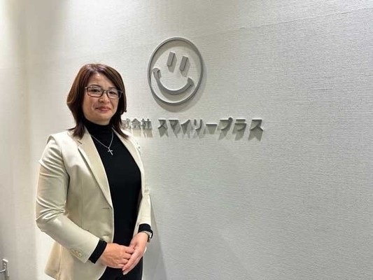 こちらが当社の代表。新しいことにどんどんチャレンジしたいと考えているため、社員の声を積極的に受け入れています！