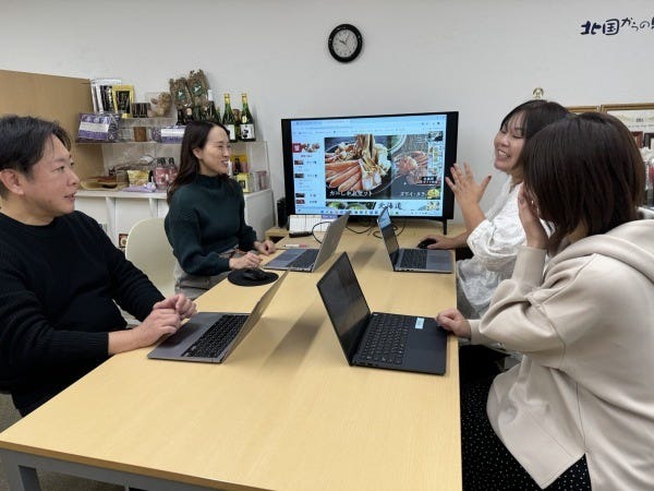 若手・女性が多く活躍している職場環境です！ ぜひ気軽にコミュニケーションを取ってくださいね。