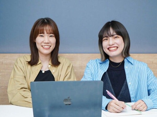 一緒に働くメンバー。困ったことがあればいつでも相談しやすい環境です！