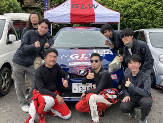 裾野でラリチャレに出た際の写真です