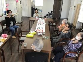 にじいろレクレーション風景