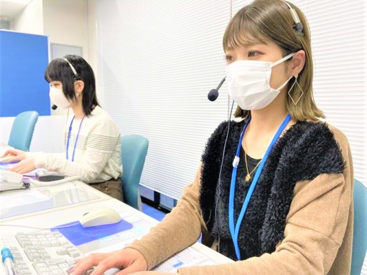 駅から近くて通勤ラクラク♪休憩スペースも完備されているので、お仕事スタート前後もゆっくり過ごせます。