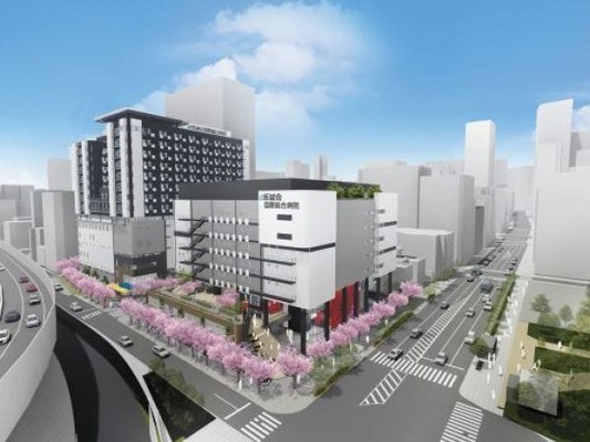 2023年10月に開院した医誠会国際総合病院です。