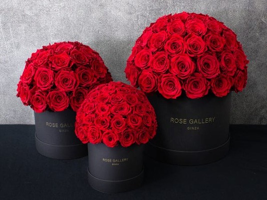 【ROSE GALLERY】ローズギャラリーは1975年に誕生した日本初の高級バラ専門店です。