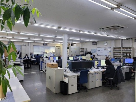 勤務していただくオフィスです。快適に働けるようこだわっています！