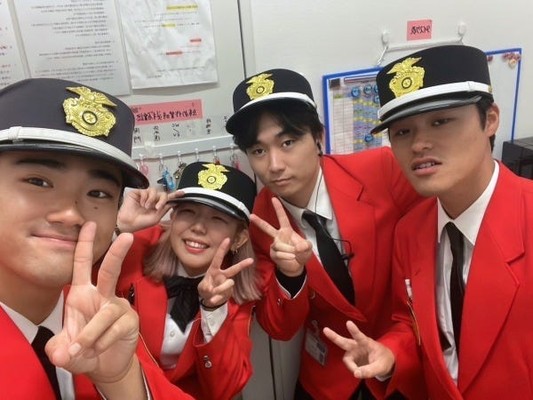 バイト仲間・同期もたくさんできます！