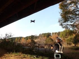 ドローンによる調査