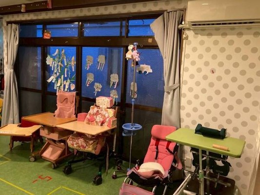 施設の内観写真です