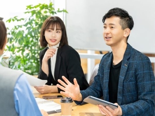 研修制度に力を入れておりまして、未経験からでも安心してスタートできます♪
