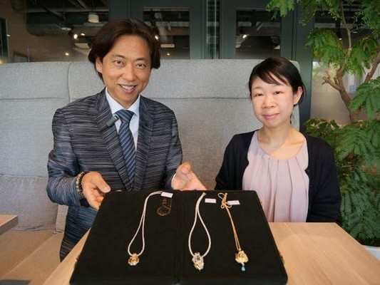 宝石職人による一点もの、一生もの手作りジュエリーを販売。