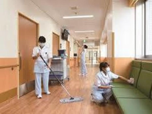 病院内清掃スタッフ(未経験OK・扶養内勤務OK)