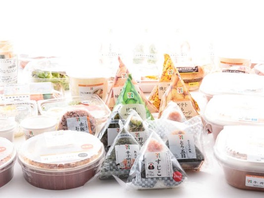 セブンイレブンに並ぶ多くの商品を製造しています！