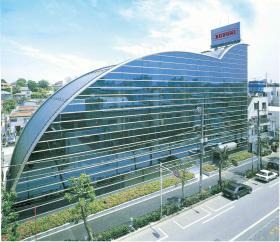 豊島区南大塚の鈴木シャッター本社外観です