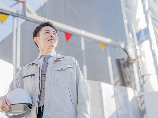 まずは、働いている人たちの安全が第一！協力し合いながら、現場の安全を守ります！