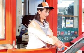 高速道路の料金所のお仕事です