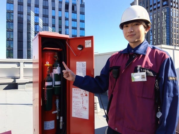 防災センタースタッフ・プライベートを大切にしたい方向けのホテル防災センター職員