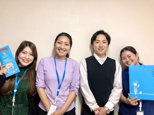 チーム制を導入しているので誰に相談すればいいか分からない…なんてことはありません！困ったことがあれば気軽に相談してくださいね★
