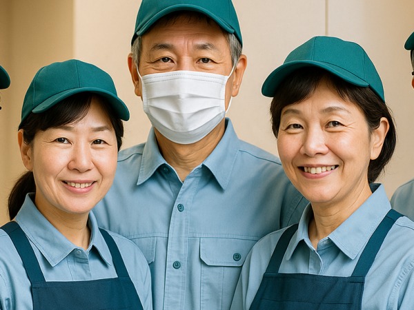 清掃員（未経験OK・未経験の方も大歓迎）