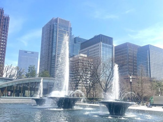 日本屈指のビジネス街で好立地・好アクセス！丸の内ランチを楽しめます！