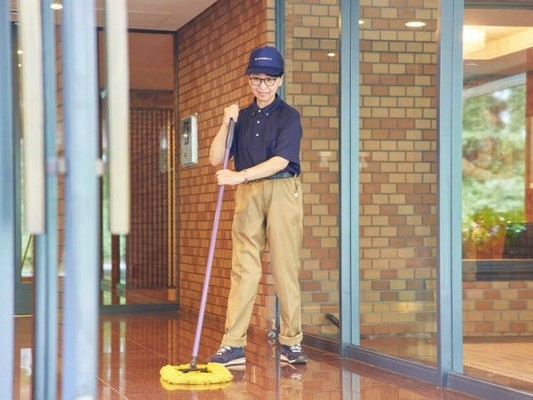 清掃員・マンション清掃員（未経験可・学歴不問）