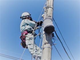 電気工事と管工事がメインの仕事です