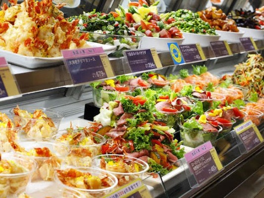 大丸京都店のデパ地下惣菜店キッチンスタッフ・料理長候補