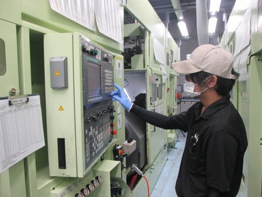 機械オペレーター（未経験OK）