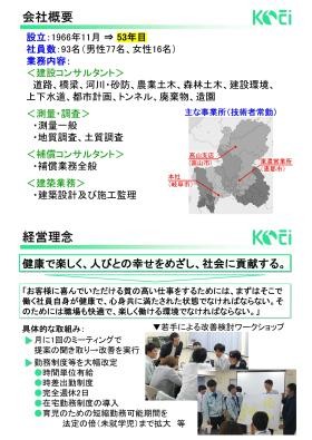 会社説明資料１