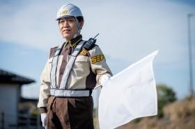 交通誘導警備を基に各種警備サービスを提供