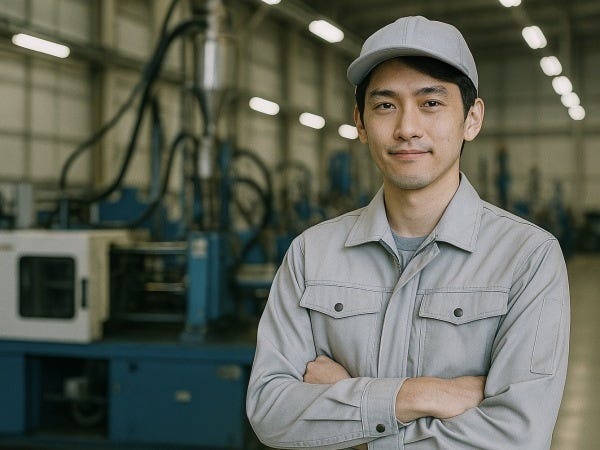 プラスチック製品製造の簡単軽・マニュアル業務