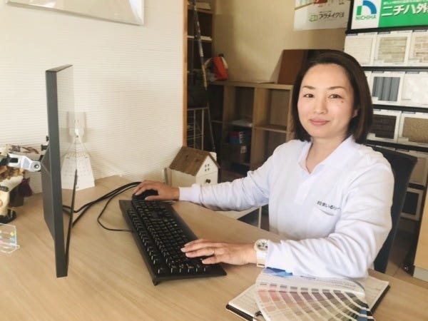 一般事務スタッフ・リフォーム会社の一般事務スタッフ（正社登用あり）