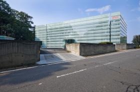 水戸本社の外観